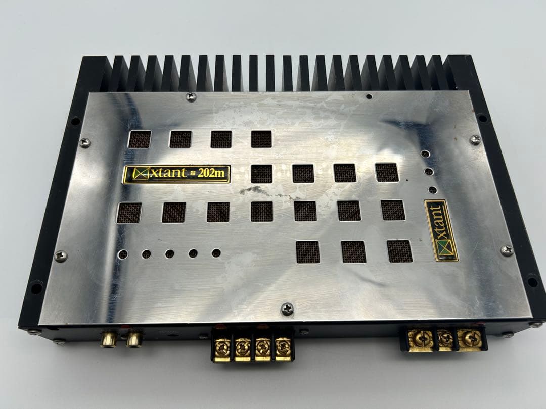 XTANT 202M エクスタント　2ch アンプ 動作品　xtant