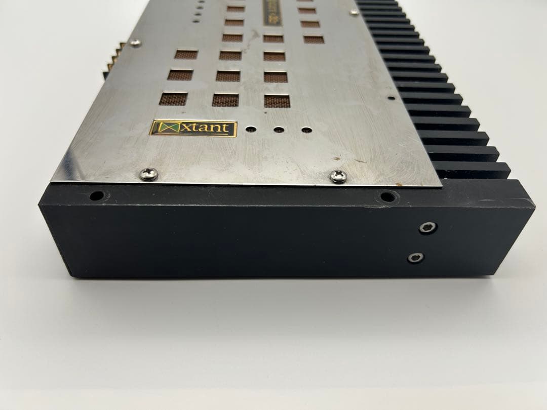 XTANT 202M エクスタント　2ch アンプ 動作品　xtant