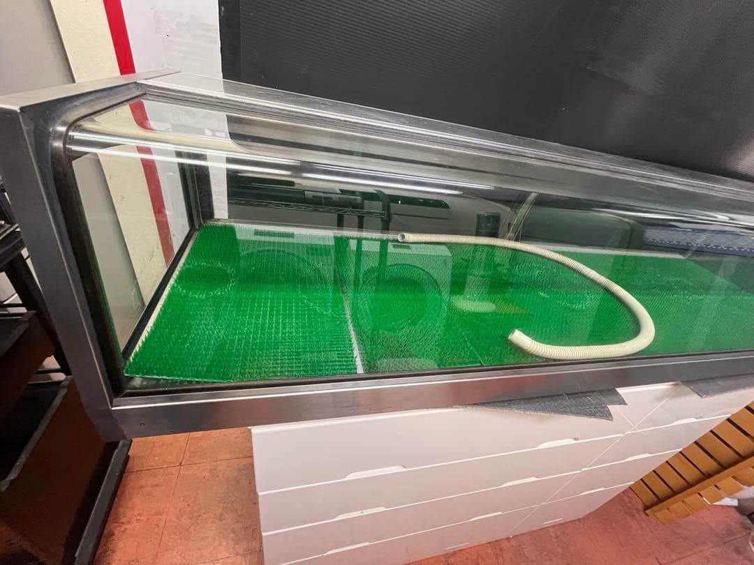 大穂製作所 OH?？ー1500 右角RV冷蔵ネタケース 角型タイプ 動作確認済み