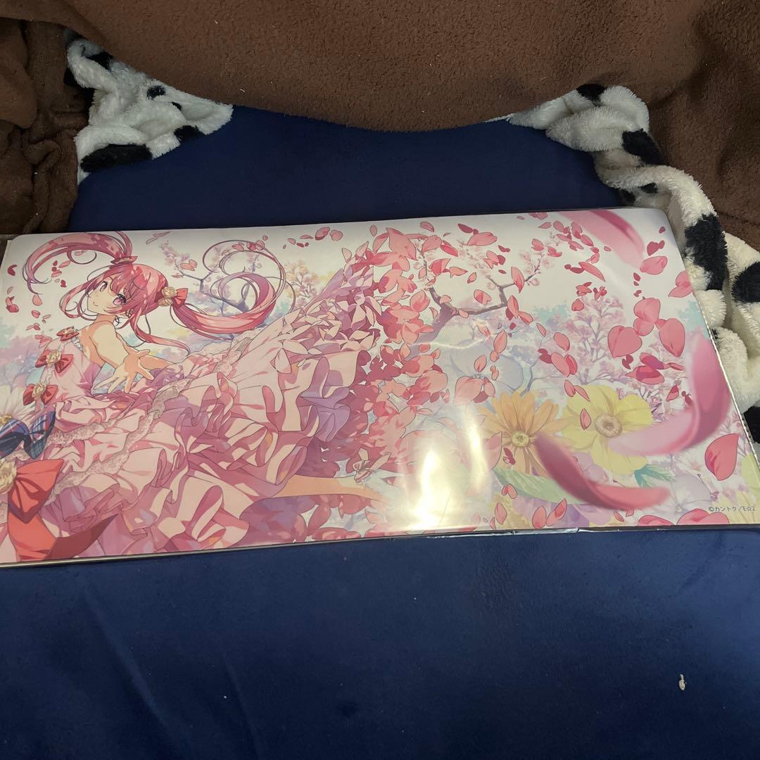 ブロッコリー　アイテムくじ　カントク　プレイマット　スリム　くるみ