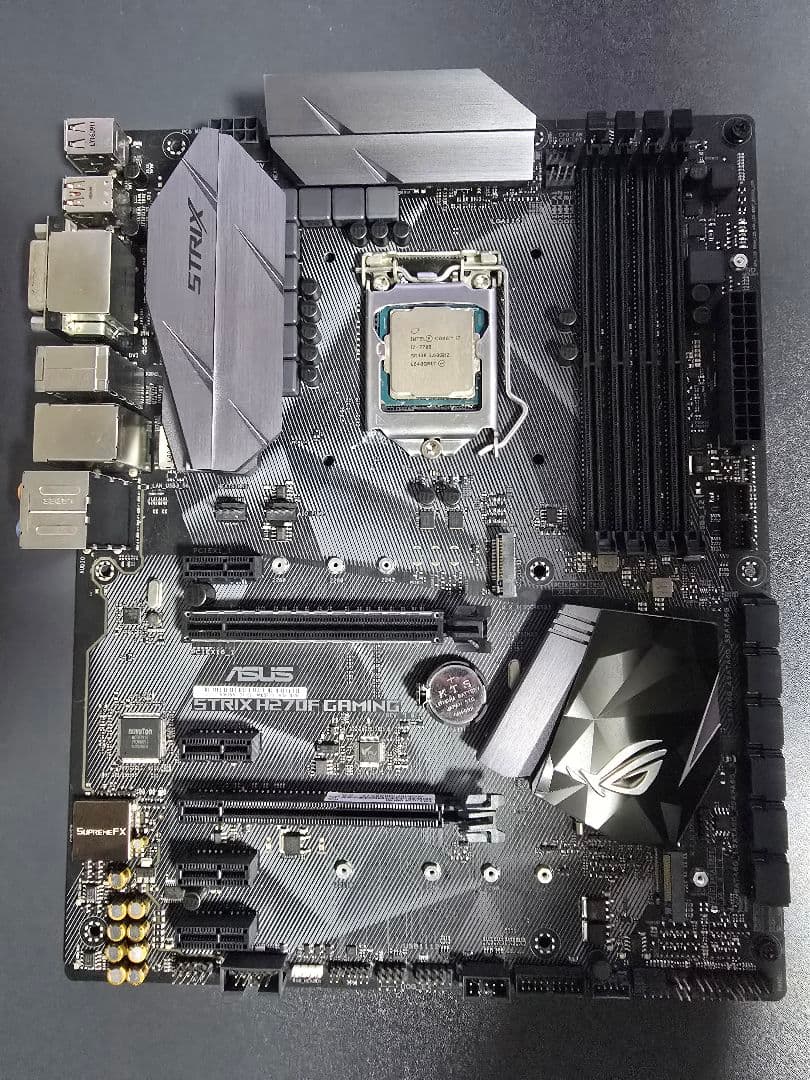 ASUS H270F GAMING Intel corei7 7700セット