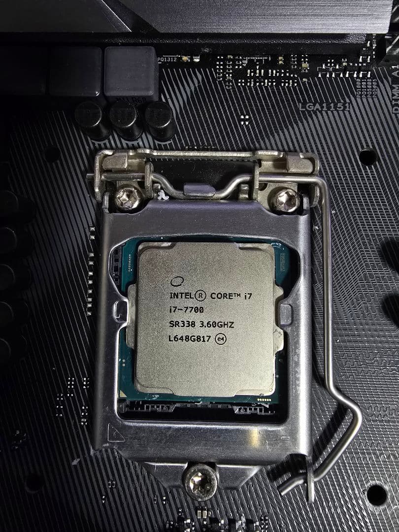 ASUS H270F GAMING Intel corei7 7700セット