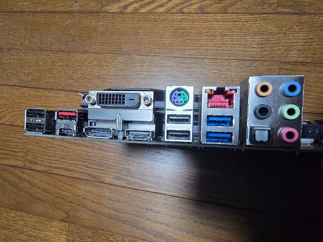 ASUS H270F GAMING Intel corei7 7700セット