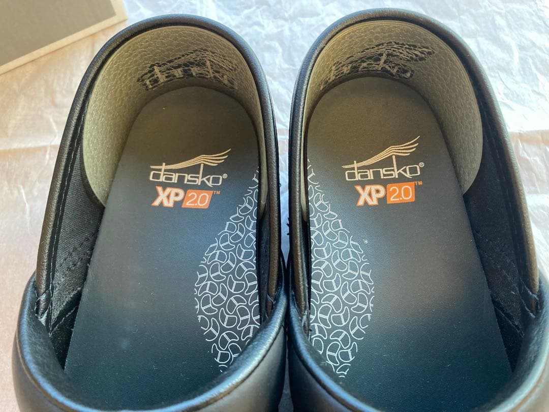 ダンスコ XP 2.0 ウォータープルーフ ブラック 37