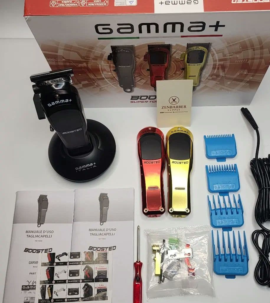 Gamma+ Boosted バリカン 3色カバー付