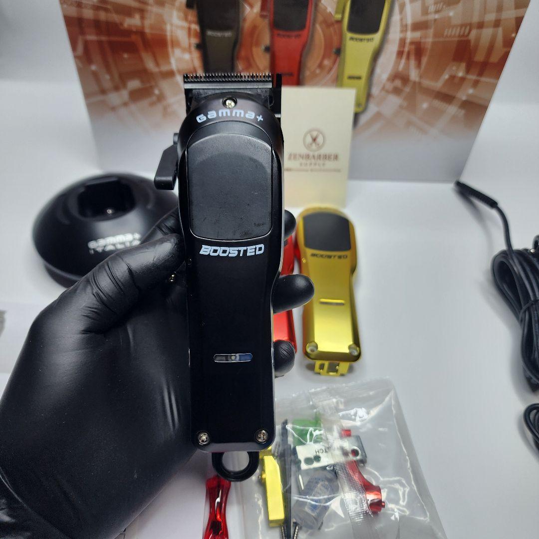 Gamma+ Boosted バリカン 3色カバー付