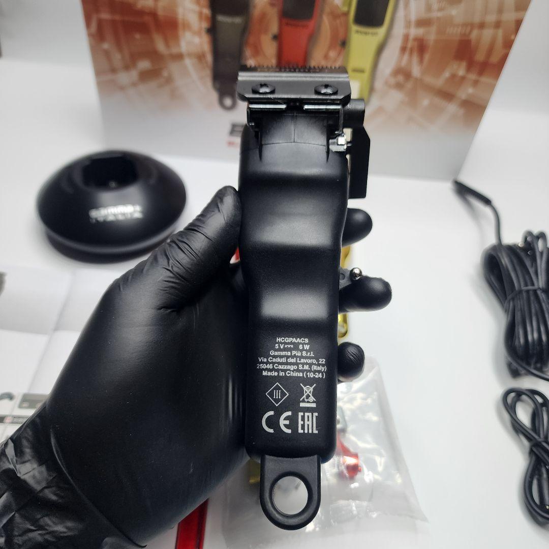 Gamma+ Boosted バリカン 3色カバー付