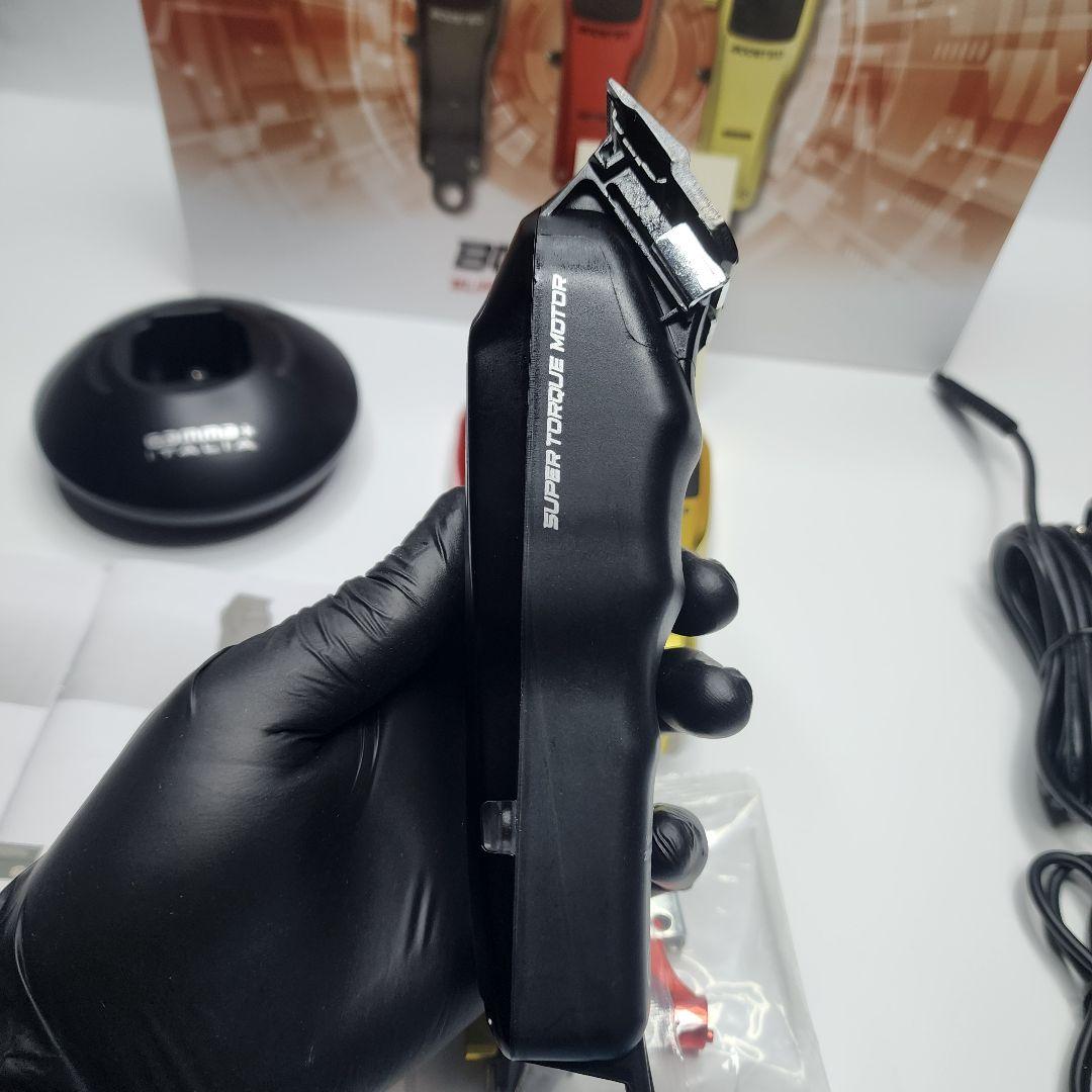 Gamma+ Boosted バリカン 3色カバー付