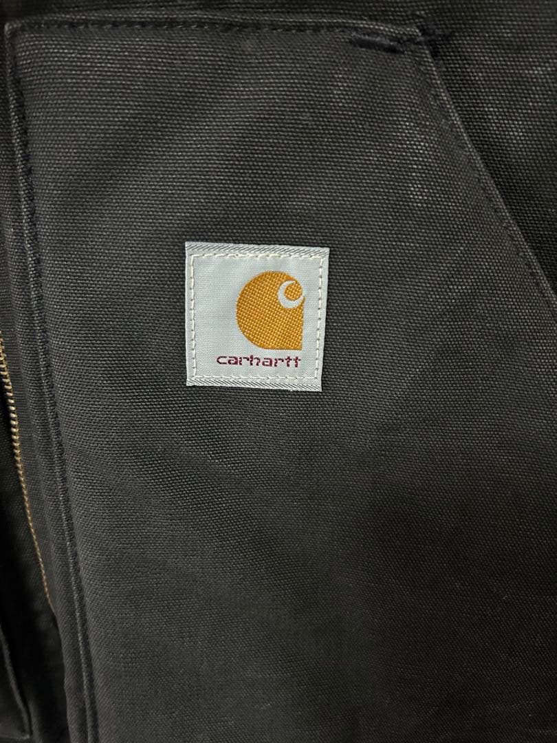Carhartt ブラック ダックベスト M USA製