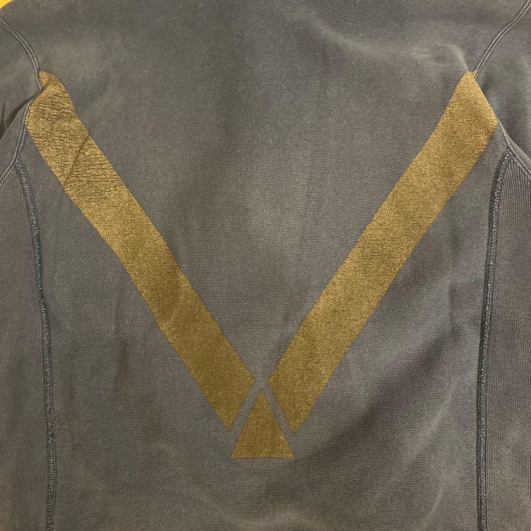 Champion USAFA スウェットパーカー L ネイビー フェード