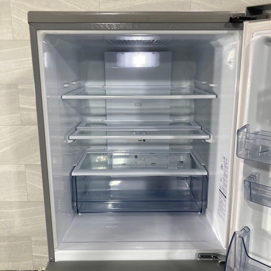 AQUA 冷蔵庫 AQR-27G 272L 2018年製 中型 格安 d3385