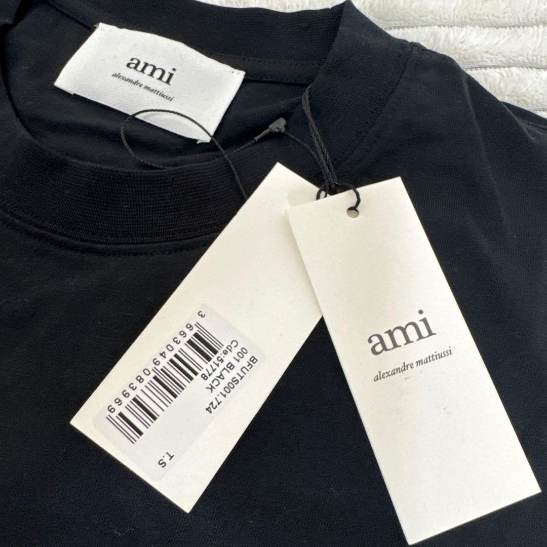 安く販売されているような偽物ではございません❣️amiparis tシャツ