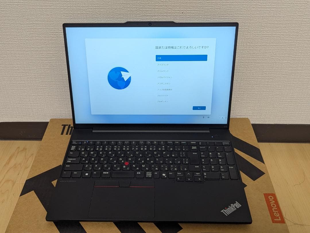 Windowsノート本体 ThinkPad E16 Gen2 AMD 7735HS