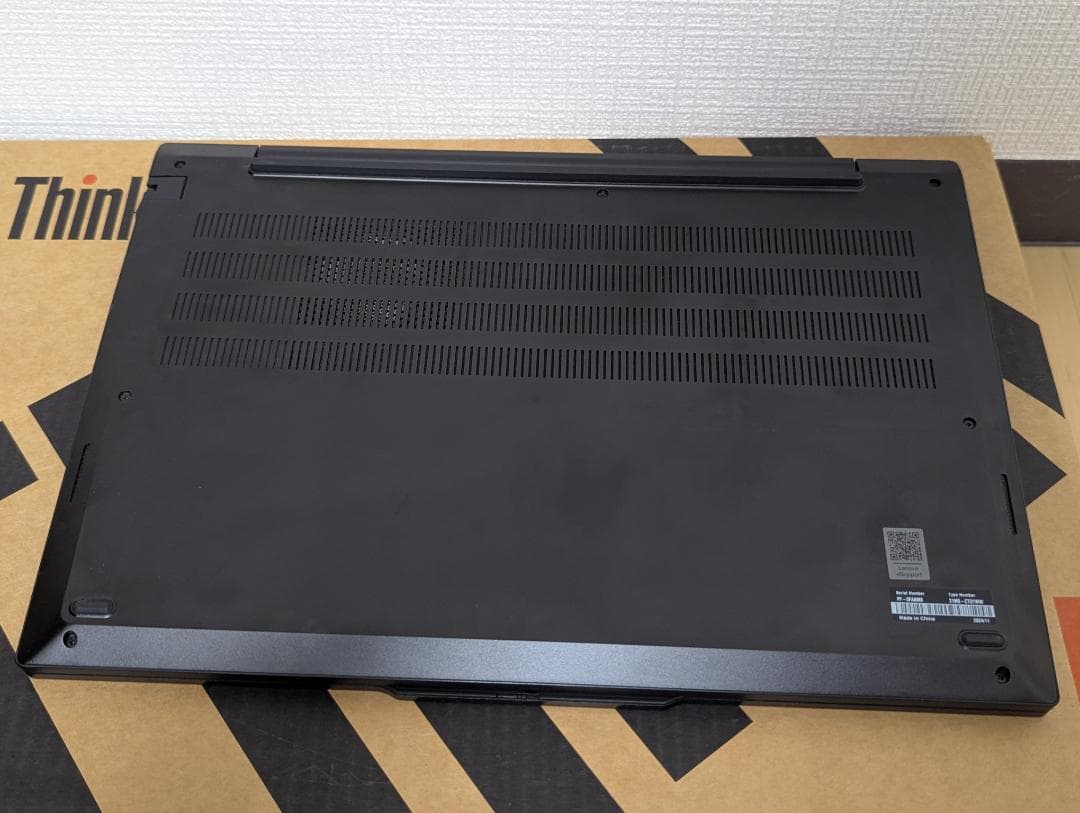 Windowsノート本体 ThinkPad E16 Gen2 AMD 7735HS