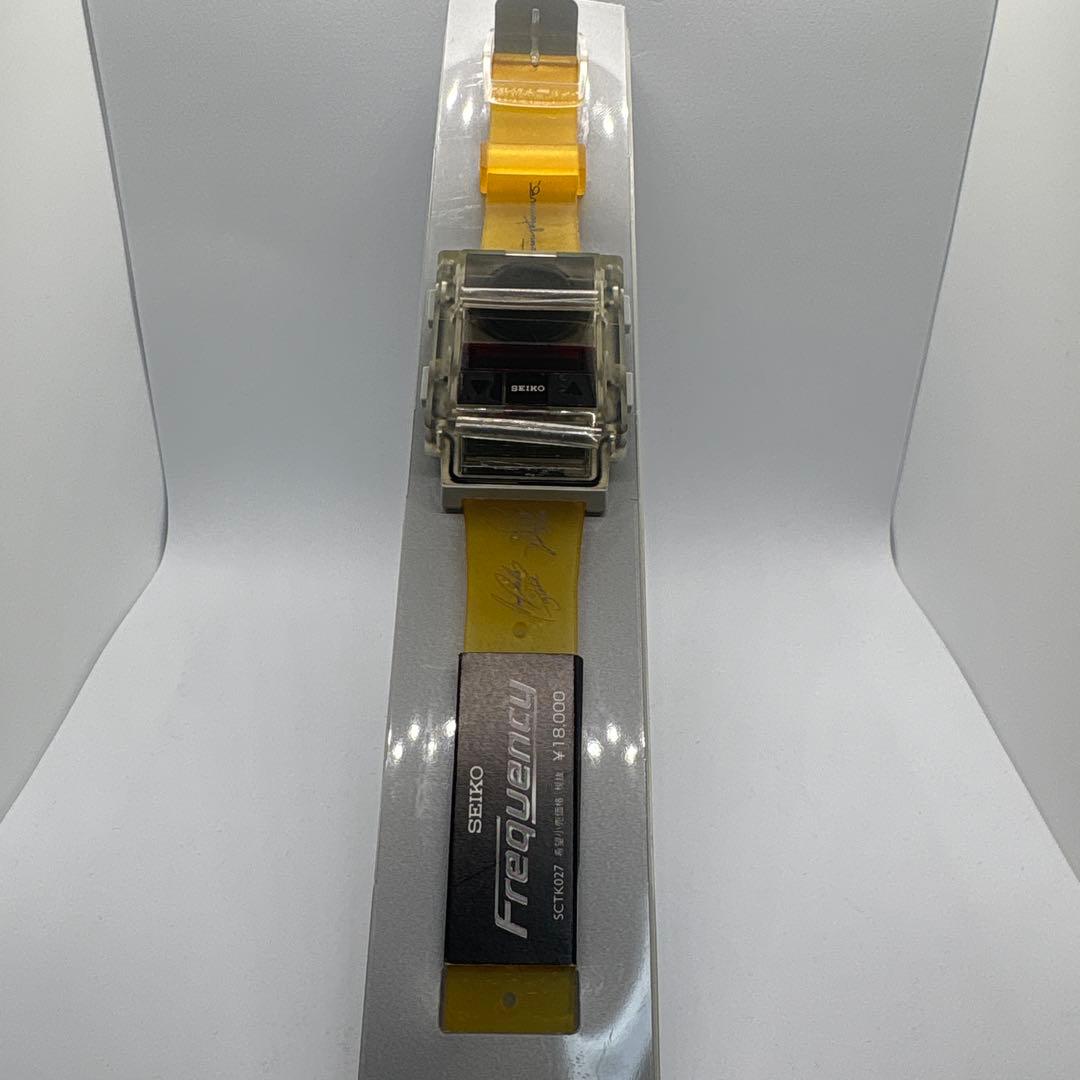 セイコー Frequency デジタル腕時計