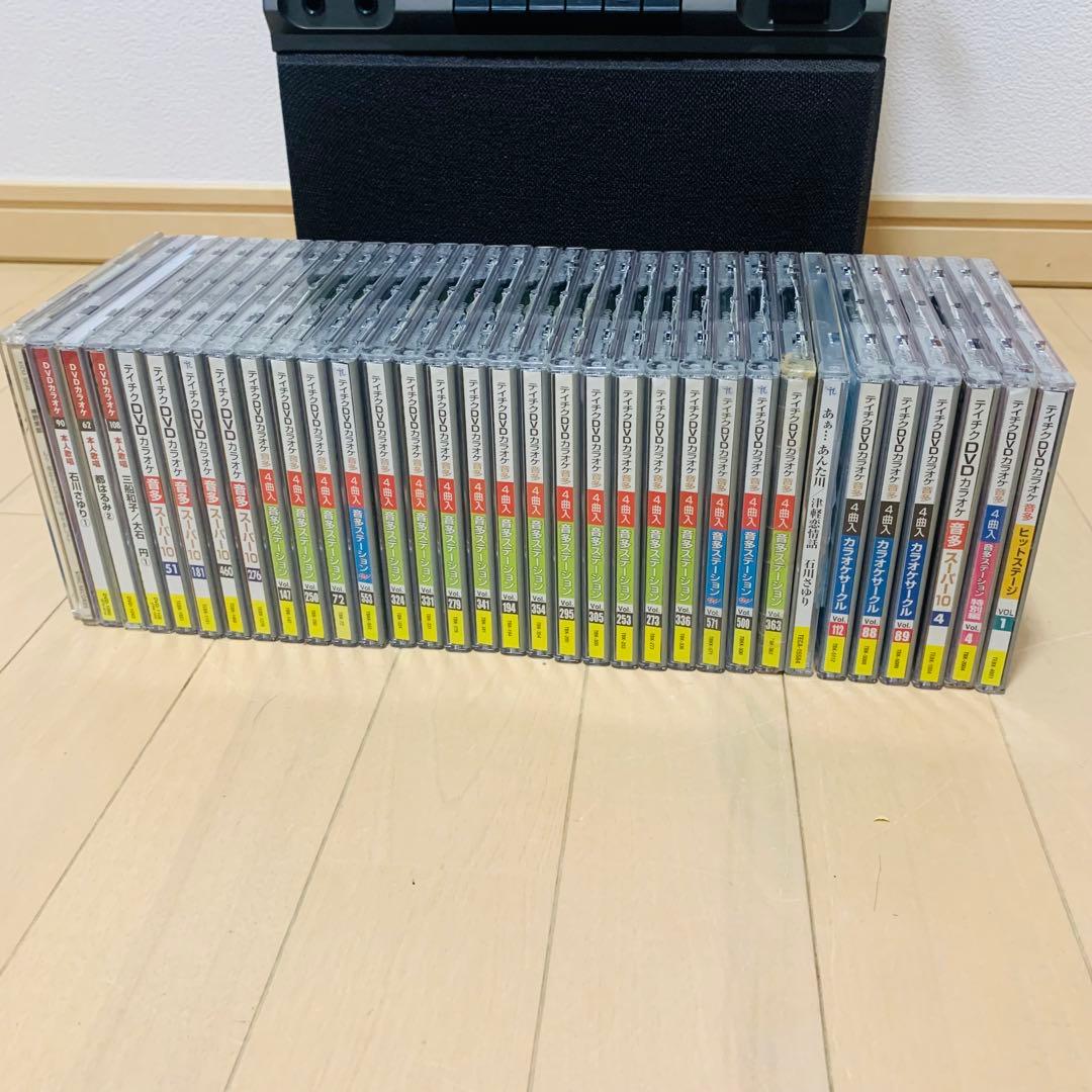 【動作品】COLUMBIA カラオケ CDV-550 DENON DVDカラオケ