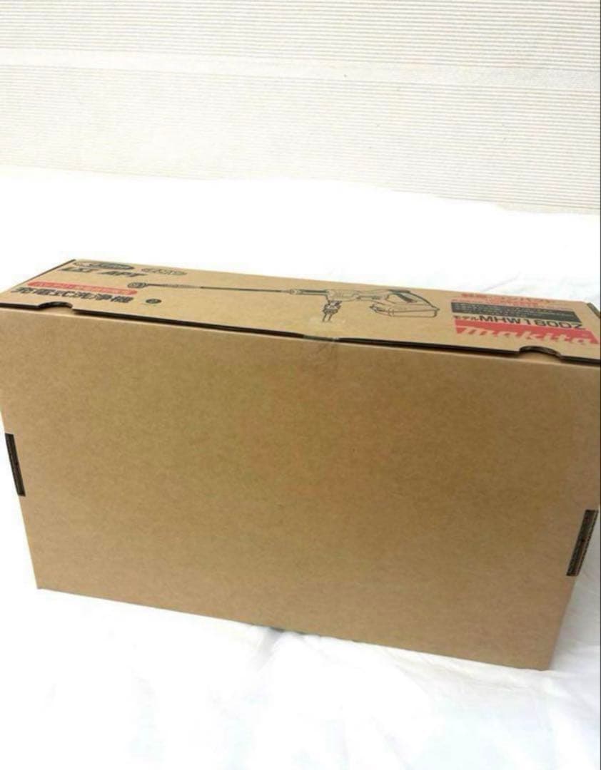マキタ充電式洗浄機MHW180DZ 本体のみ 新品未開封品
