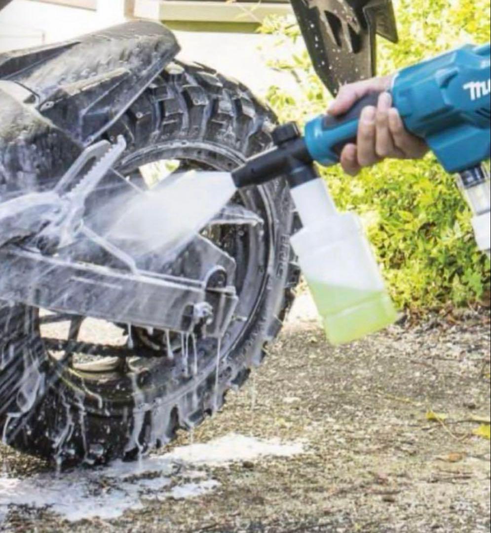 マキタ充電式洗浄機MHW180DZ 本体のみ 新品未開封品