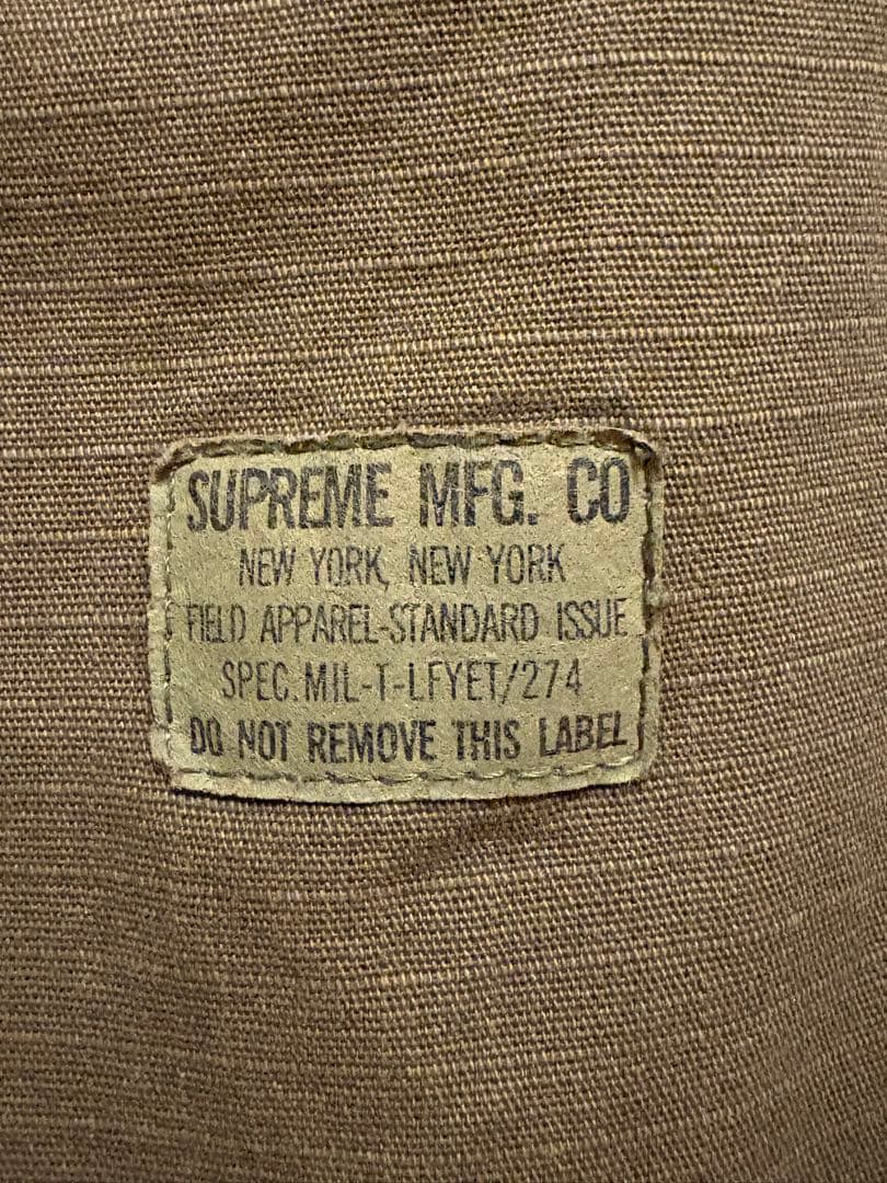 Supreme オリーブ カバーオール　カジュアルジャケット