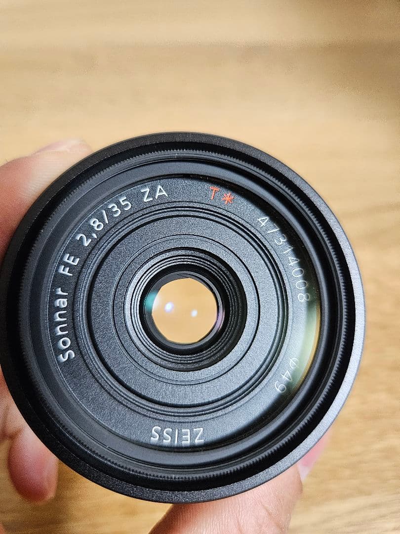 レンズ(単焦点) SONY Sonnar T* FE 35mm F2.8 ZA SEL35F28Z