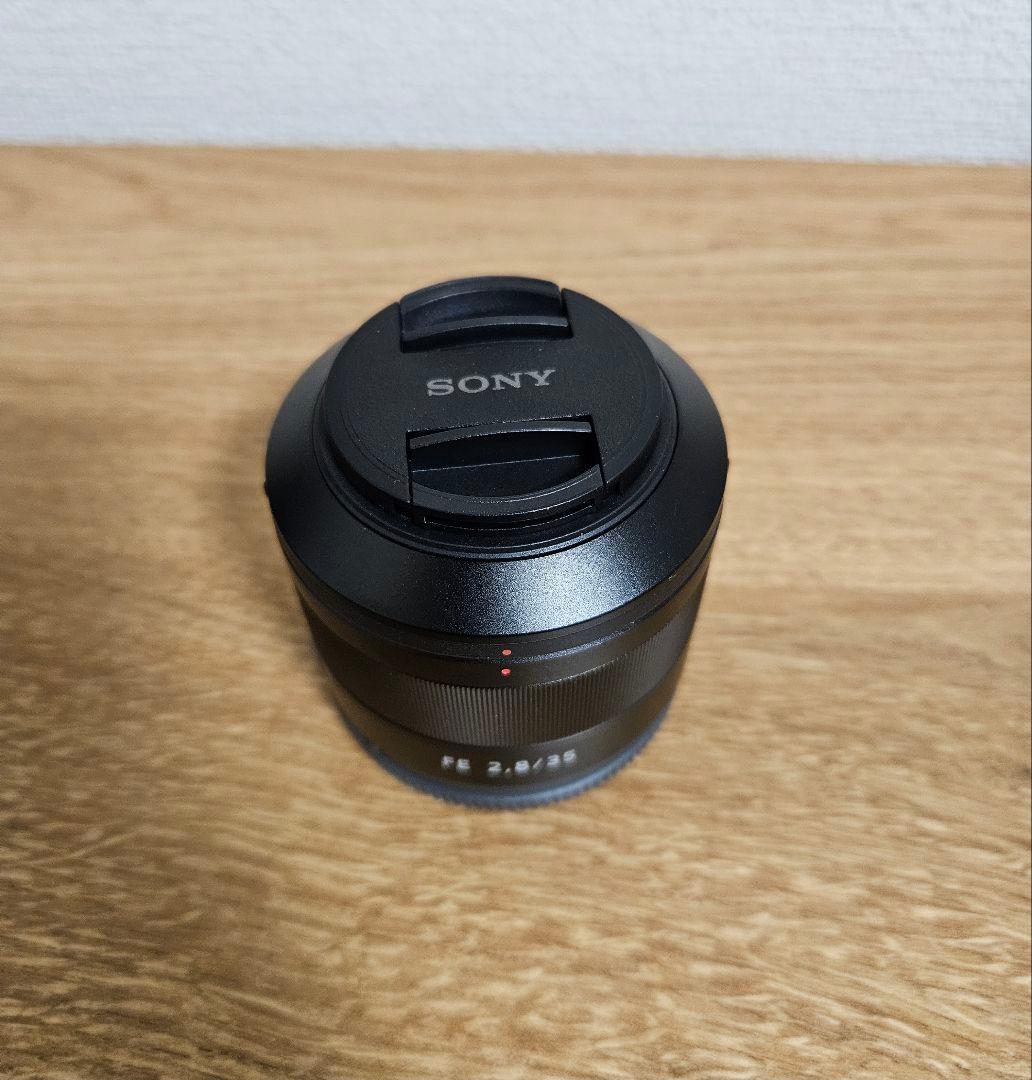 レンズ(単焦点) SONY Sonnar T* FE 35mm F2.8 ZA SEL35F28Z