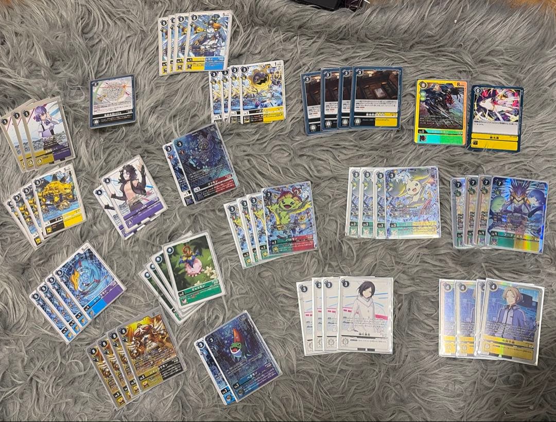 デジモンカード/フーディエモン/デッキパーツ（5枚目画像追加済みカード）