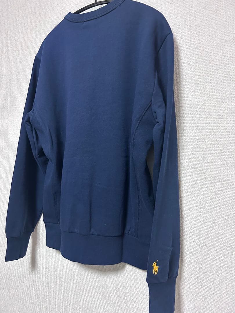 Polo Ralph Lauren ネイビー トレーナー RLロゴ