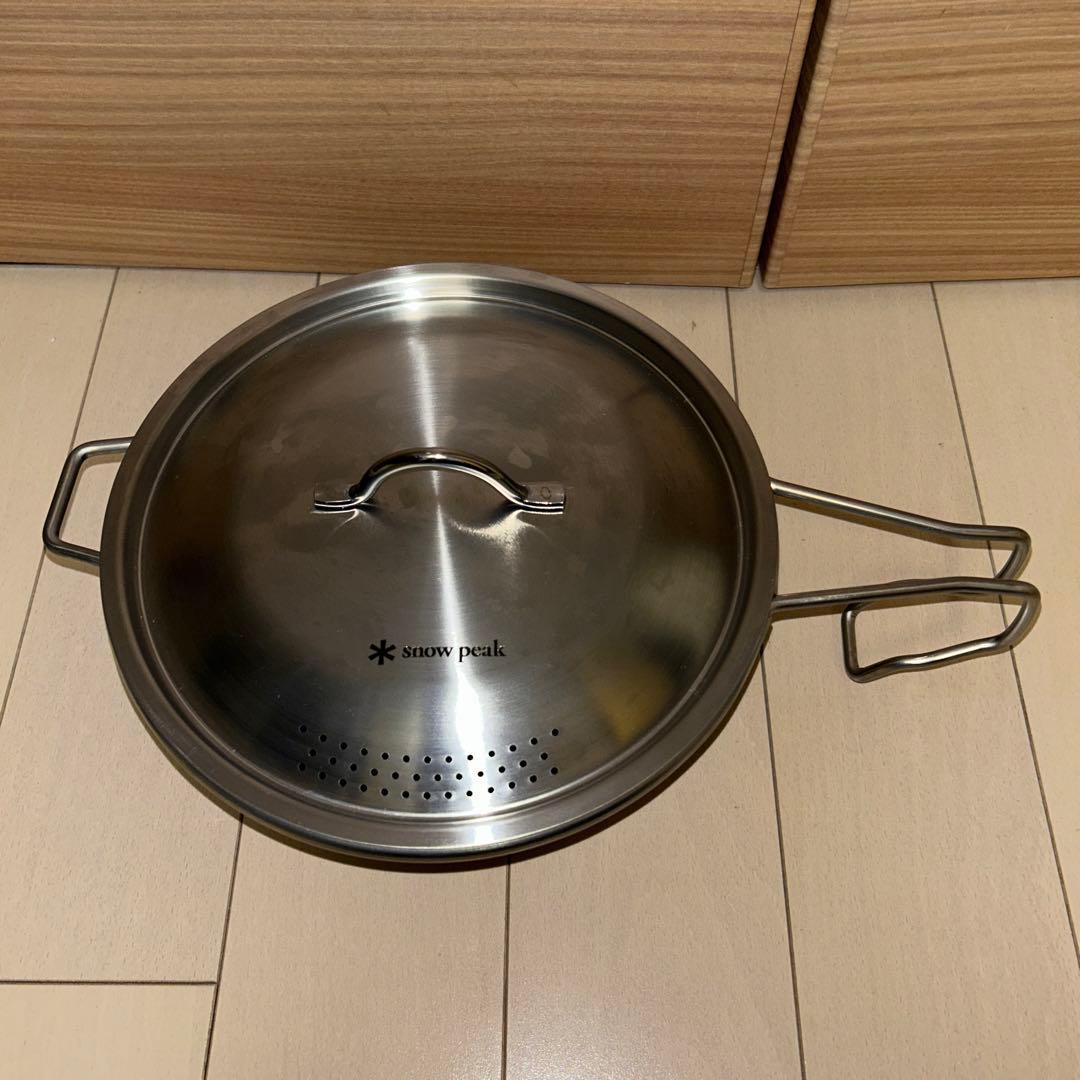 スノーピーク 65周年記念 ビッグシェラカップ E-565