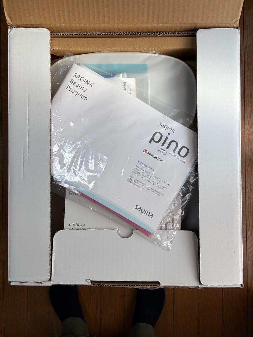【新品・未使用】サキナ ピノ saqina pino 美顔器