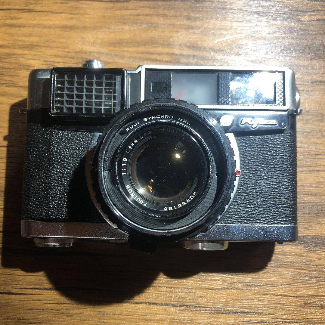 フジカ35EE fujica 試写済 フィルターあり