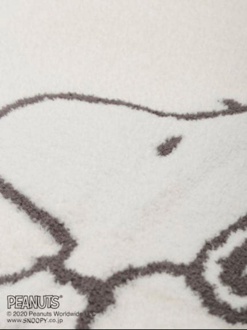 ジェラートピケ　スヌーピー　ブランケット