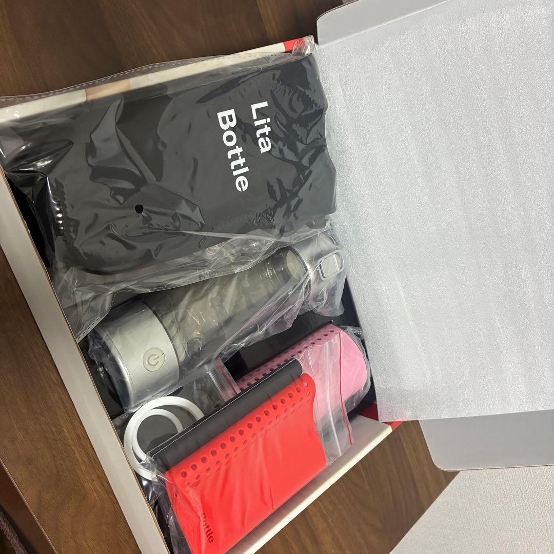 【新品未使用】Lita 水素ボトル プレミアム設定BOX