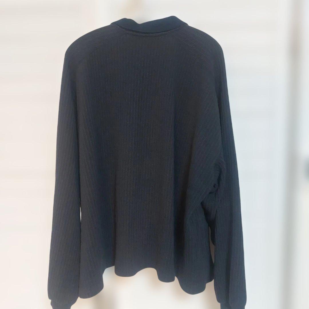 【美品】ancellm HENLEY RIB LS T-SHIRT サイズ1