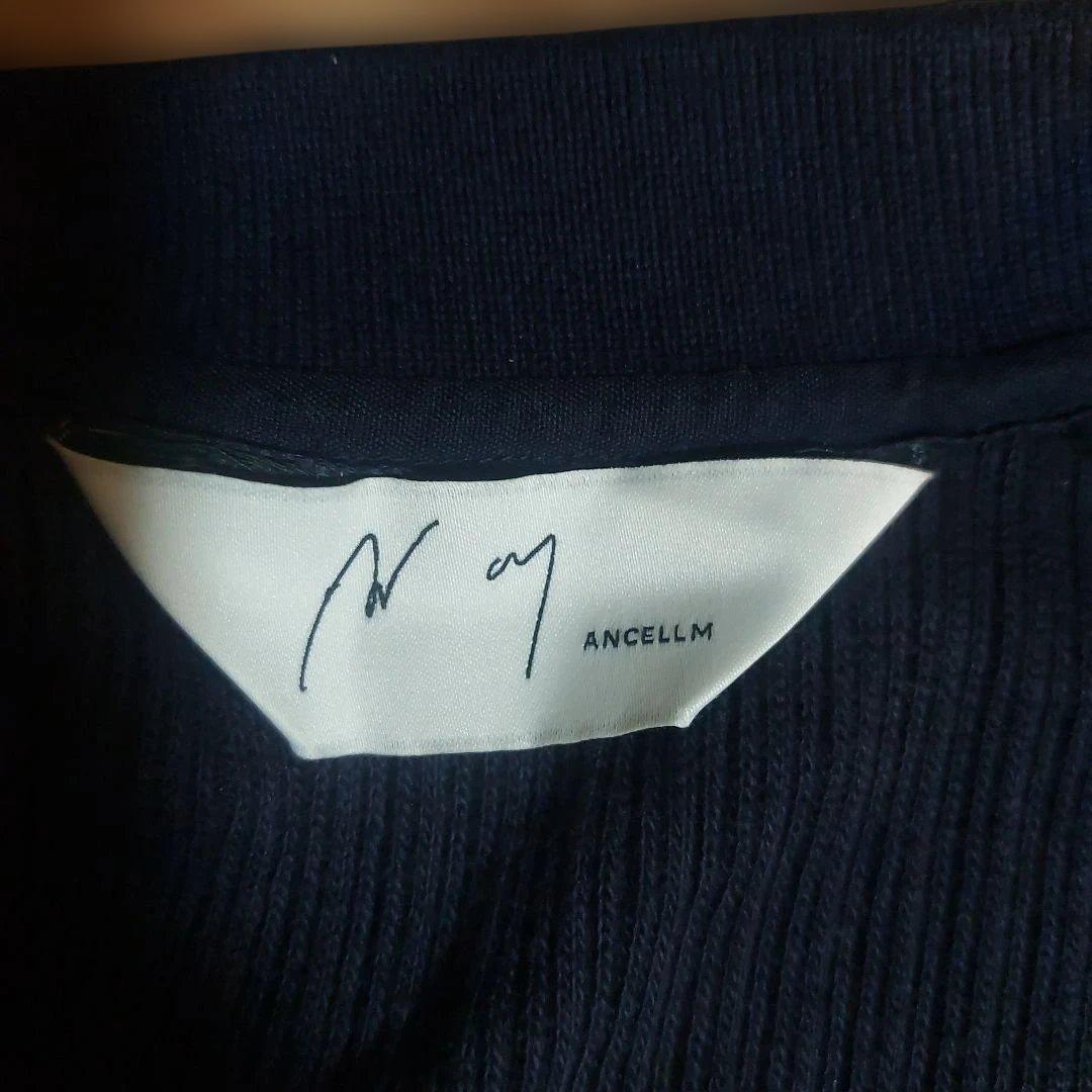 【美品】ancellm HENLEY RIB LS T-SHIRT サイズ1