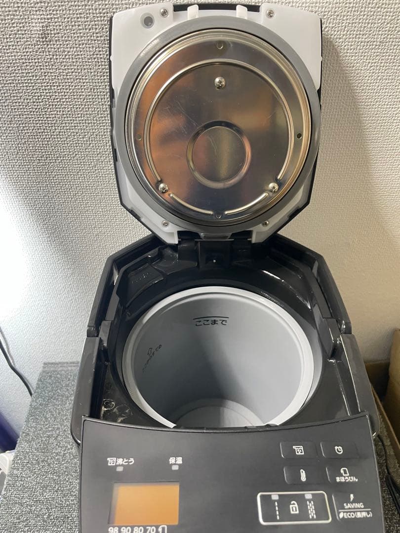 2023年製　タイガー蒸気レスVE電気まほうびん　PIM-G300 ブラック