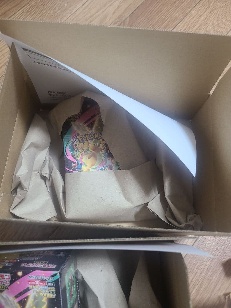 Z*n様 ポケモンカード　メガドリームex 未開封シュリンク付き2ボックス