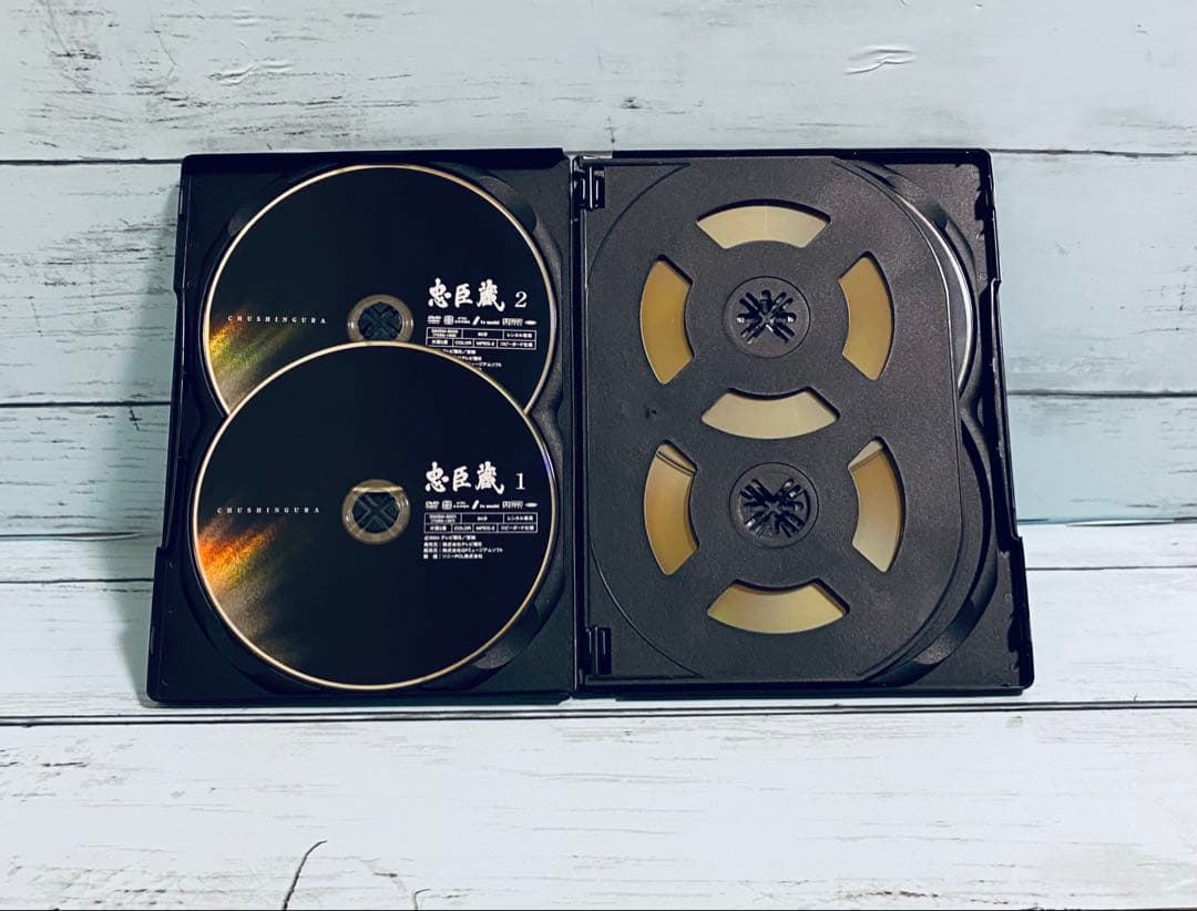 忠臣蔵　CHUSHINGURA DVD 全巻　ケース付き