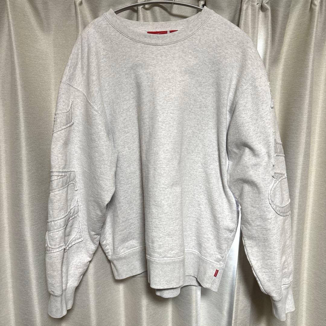 トップス Supreme Tonal Applique Crewneck