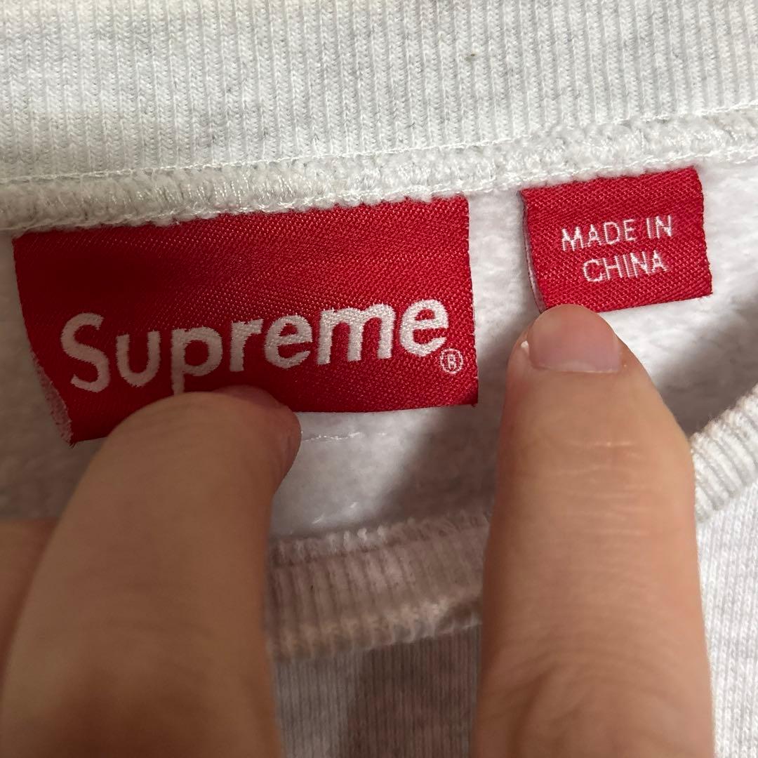 トップス Supreme Tonal Applique Crewneck