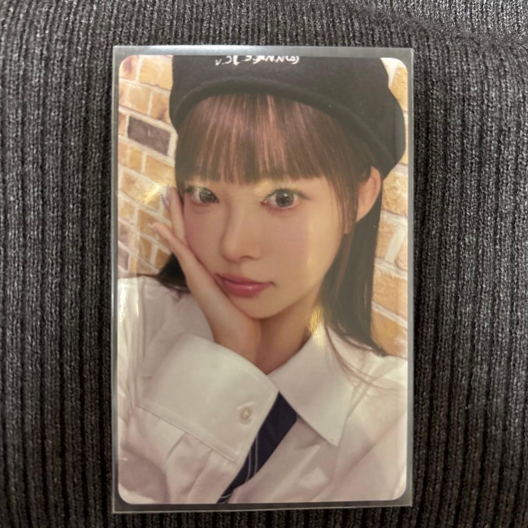 LESSERAFIM DIFFERENT ウンチェ　ファンレターお渡し会 トレカ