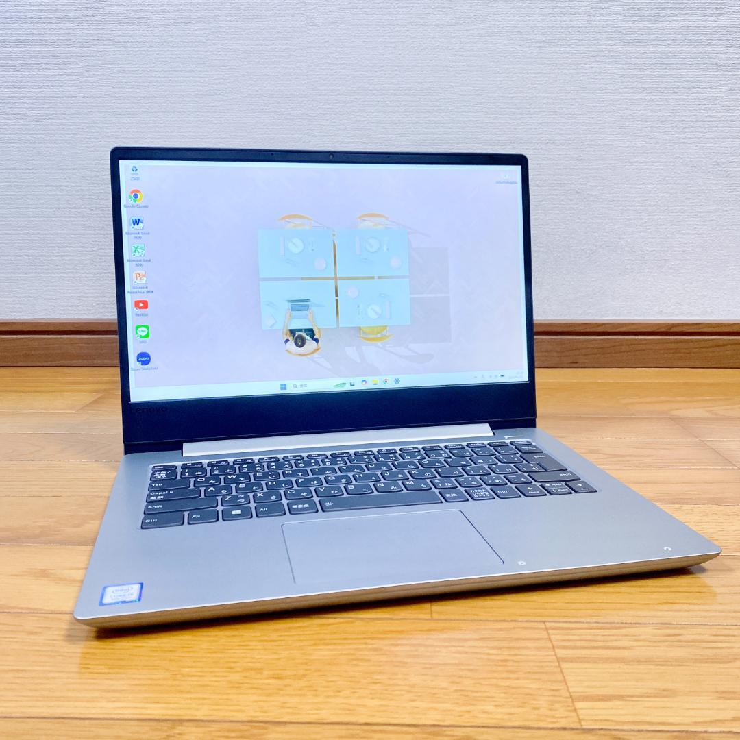 大容量SSD512＋HDD500✨8世代i5 メモリ12 レノボノートパソコン