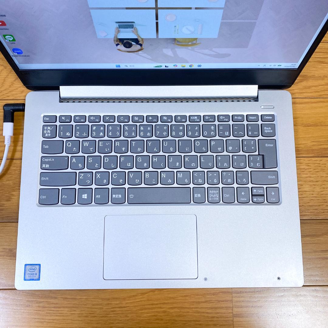 大容量SSD512＋HDD500✨8世代i5 メモリ12 レノボノートパソコン