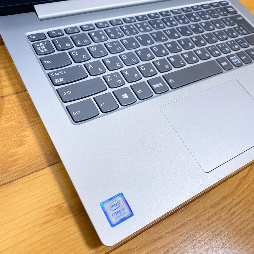 大容量SSD512＋HDD500✨8世代i5 メモリ12 レノボノートパソコン