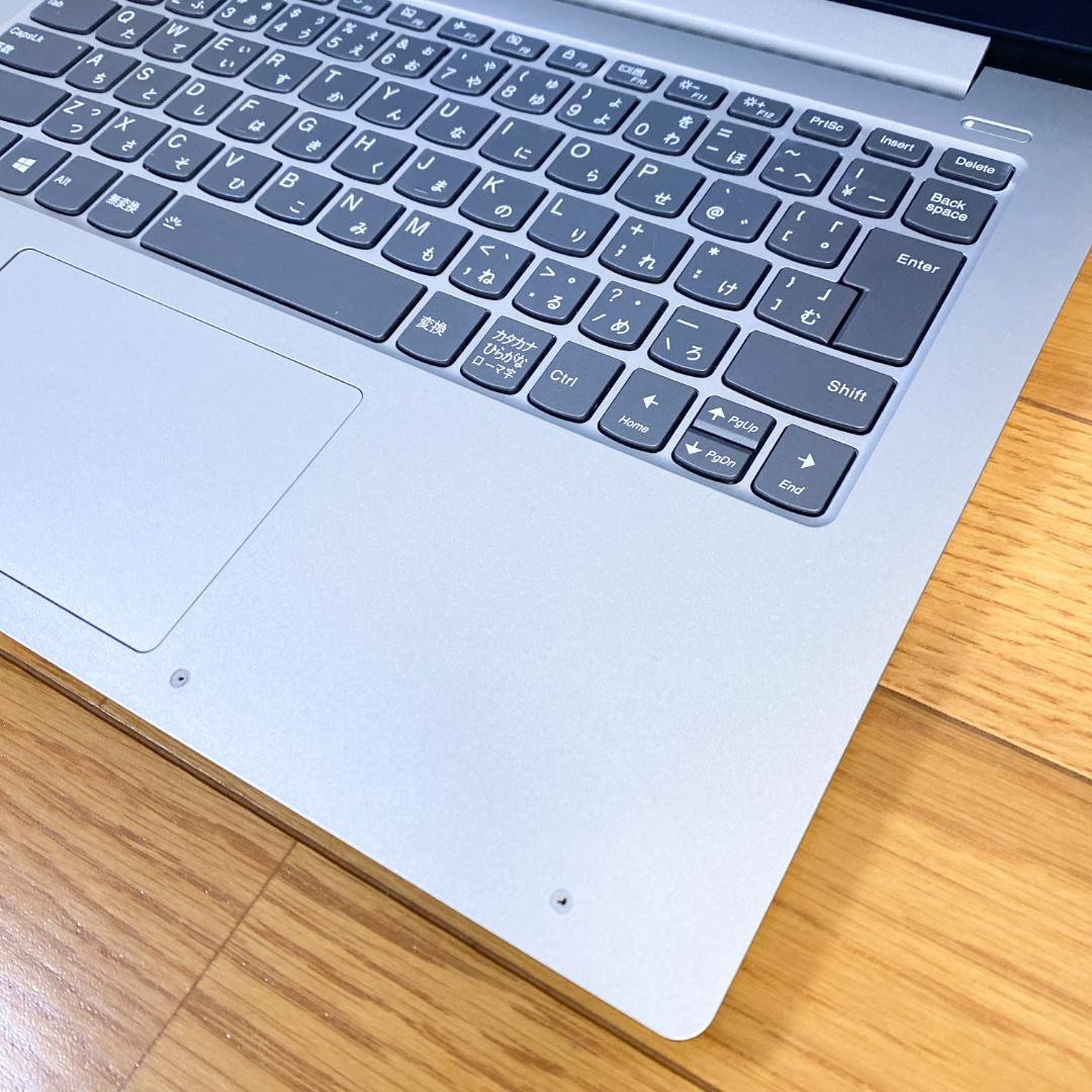 大容量SSD512＋HDD500✨8世代i5 メモリ12 レノボノートパソコン