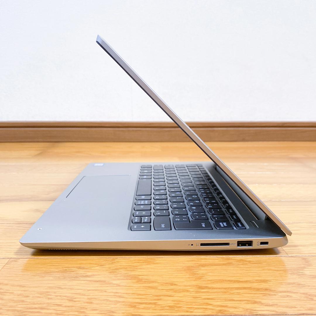 大容量SSD512＋HDD500✨8世代i5 メモリ12 レノボノートパソコン