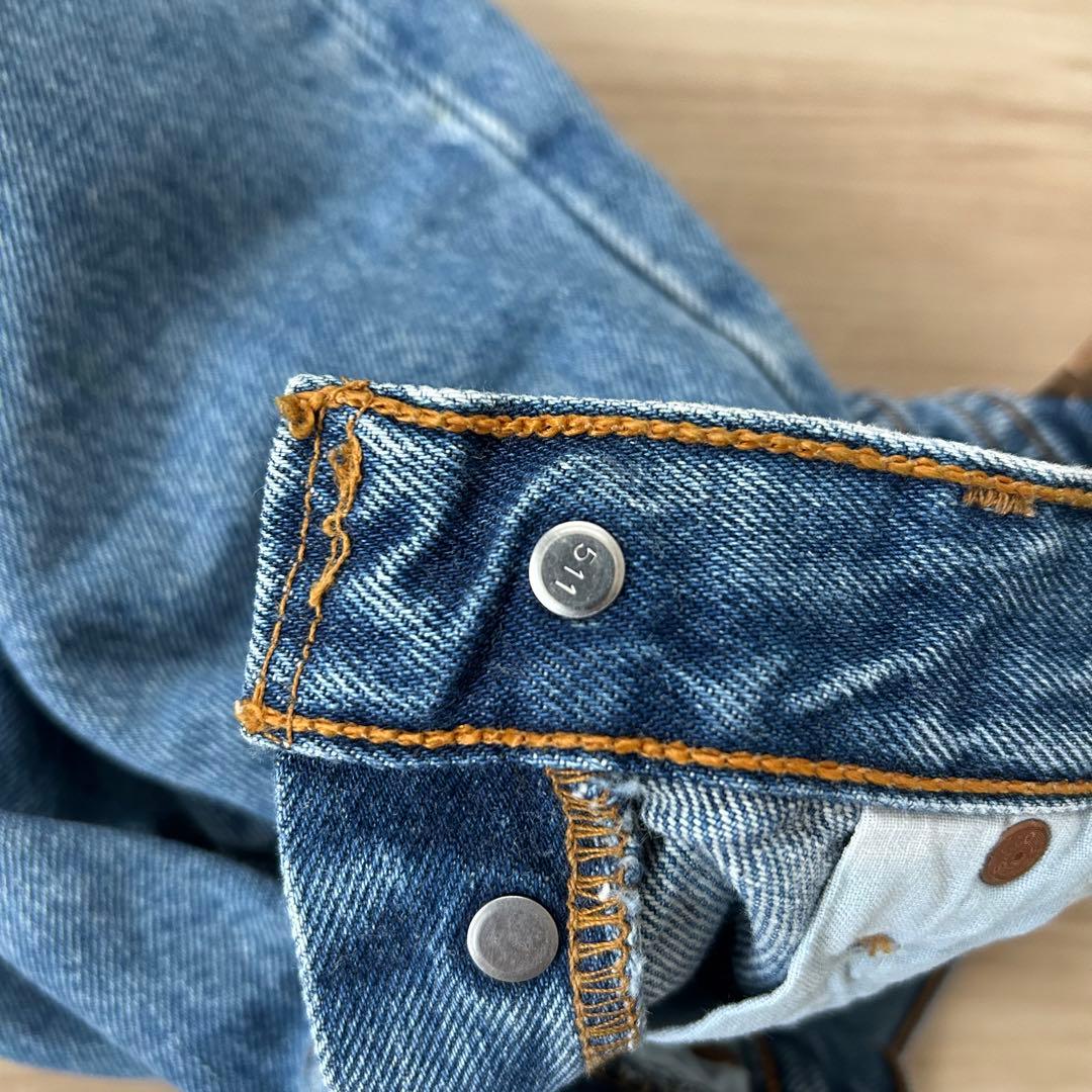 お値下げ中！キッズリーバイス501 USA製ヴィンテージ