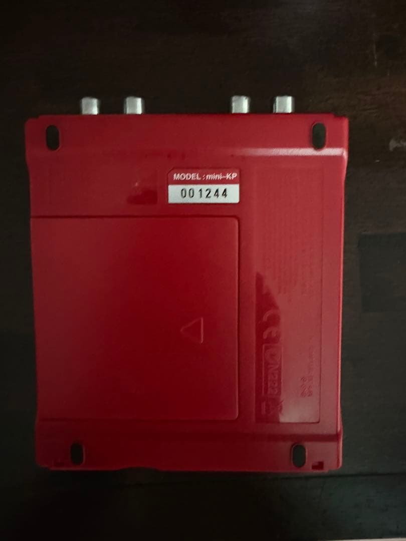 KORG mini-KP ダイナミックエフェクトプロセッサー