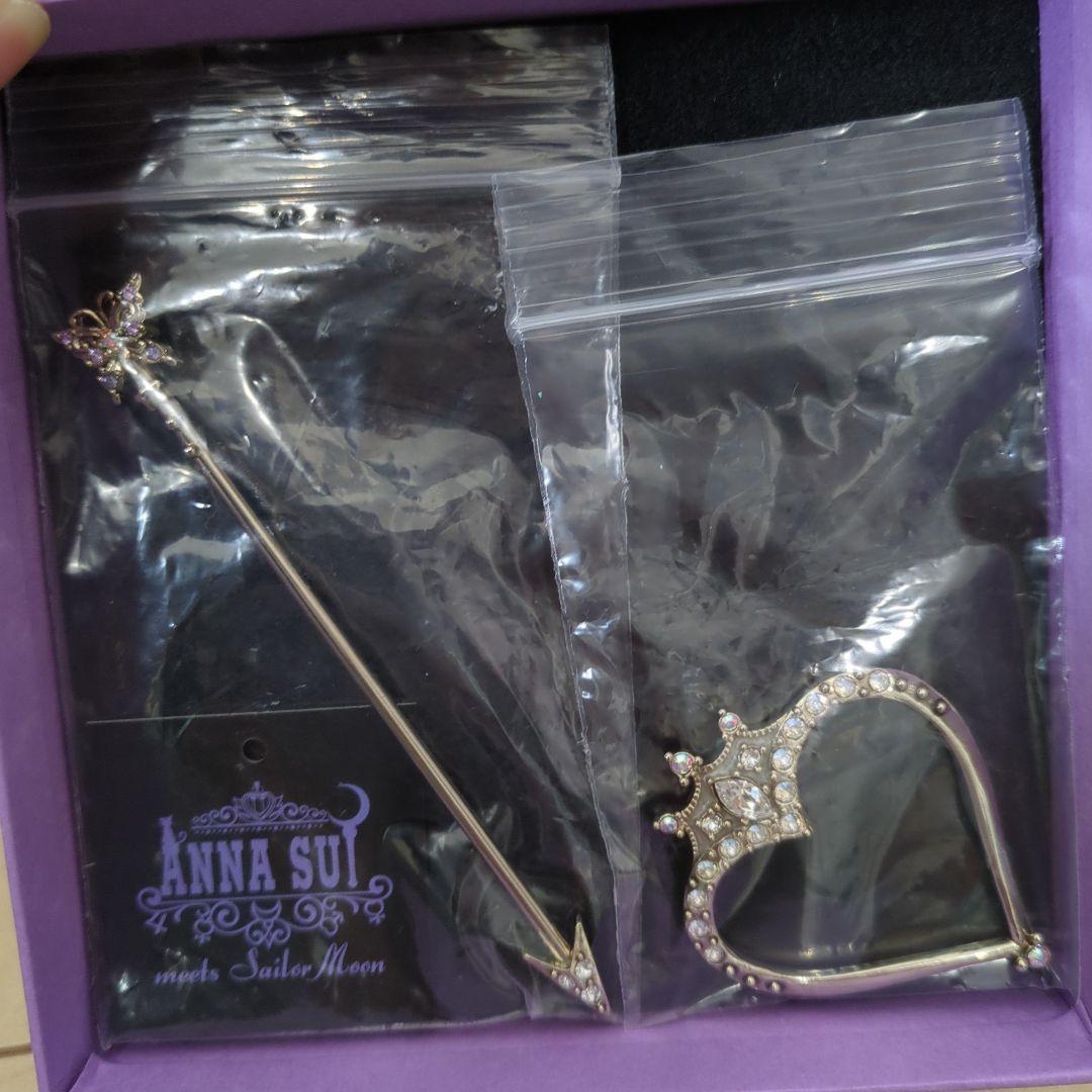 ANNA SUI アナスイ セーラームーンコラボ ヘアスティック