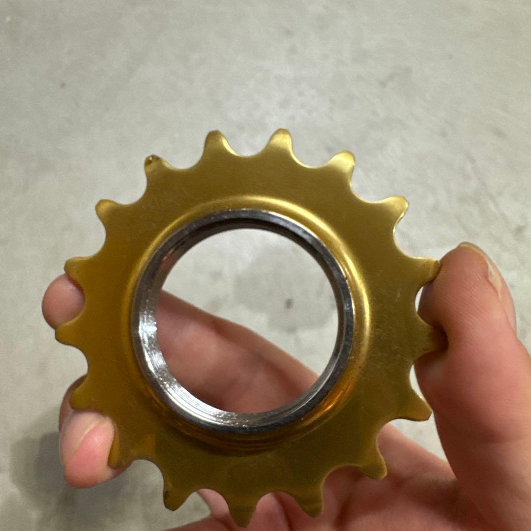 パーツ euroasia goldmedal cog 17T