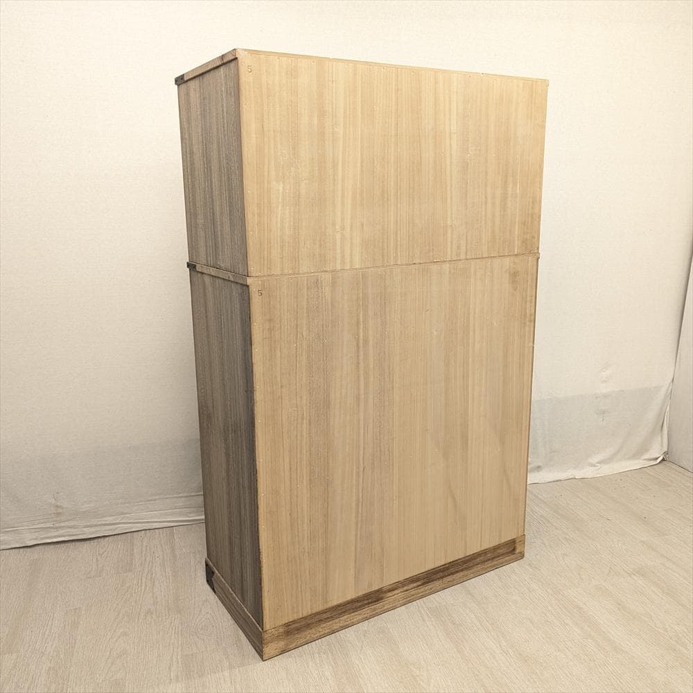 焼桐　整理箪笥　着物箪笥　和箪笥　タンス　たんす　チェスト　引き出し　気密　蟻組